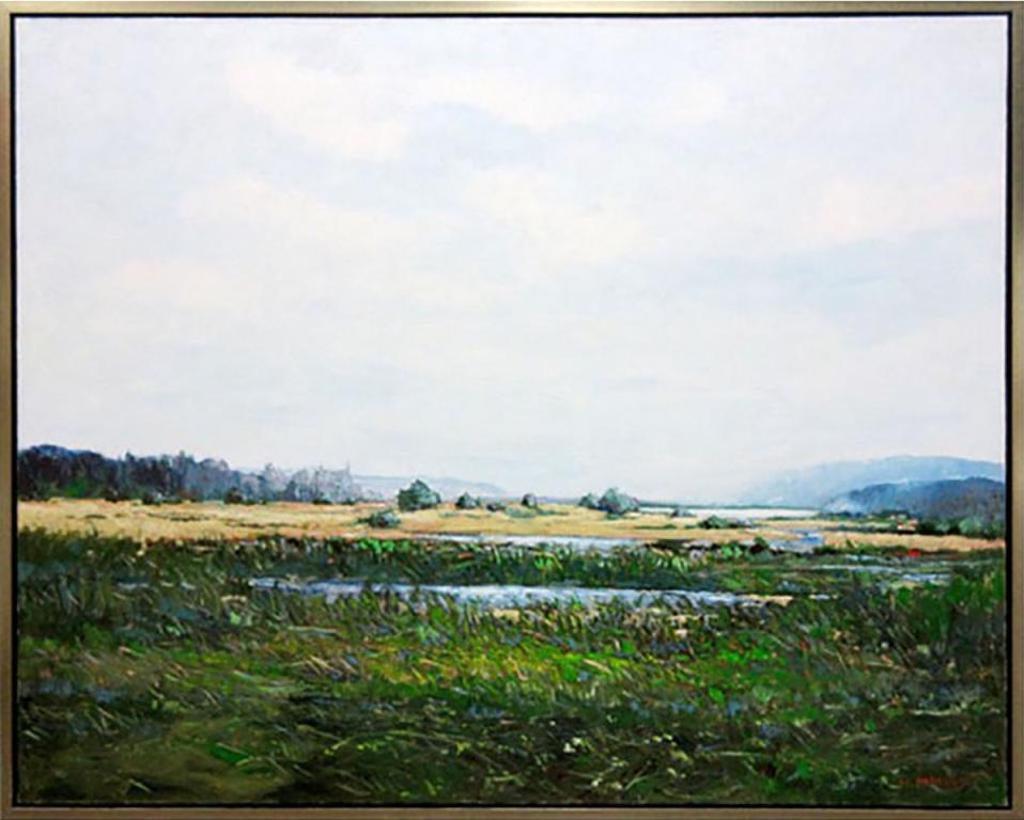 Hans Herold (1925-2011) - On Vancouver Island