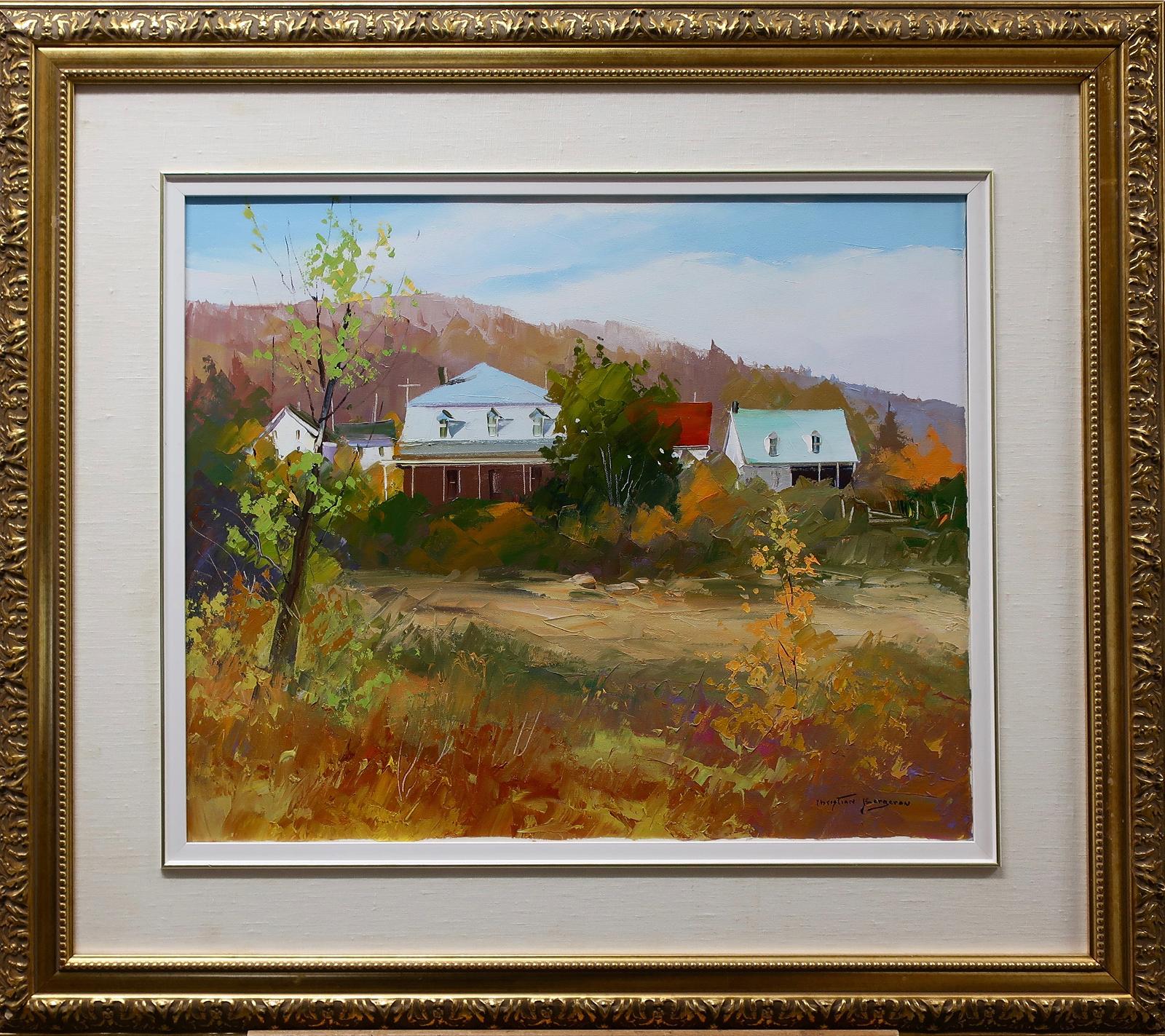 Christian Bergeron (1945) - Fin D'automne