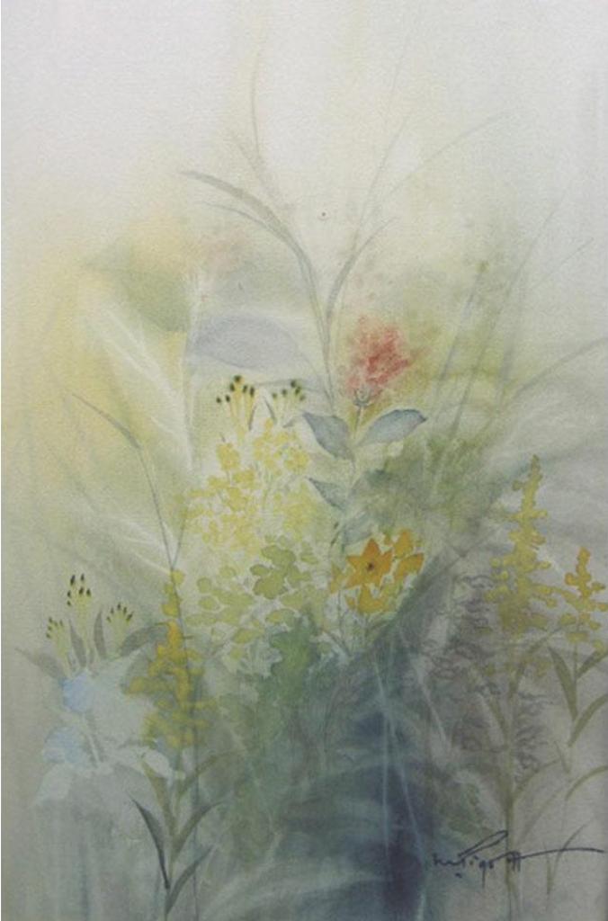 Marjorie Pigott (1904-1990) - Wildflowers