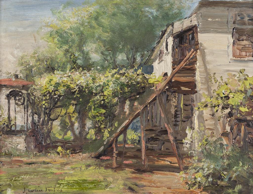 John Colin Forbes (1846-1925) - Old Vineyard