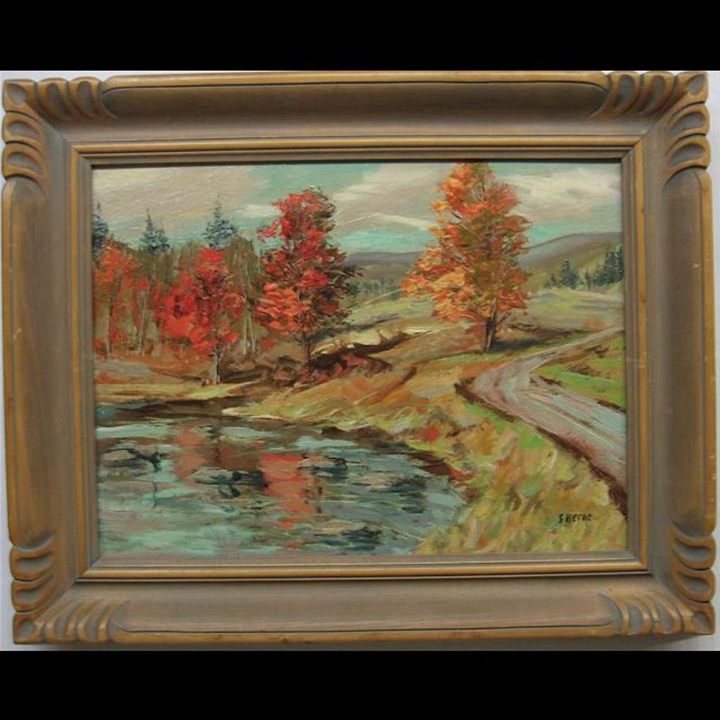Sydney Martin Berne (1921-2013) - Fall Scene