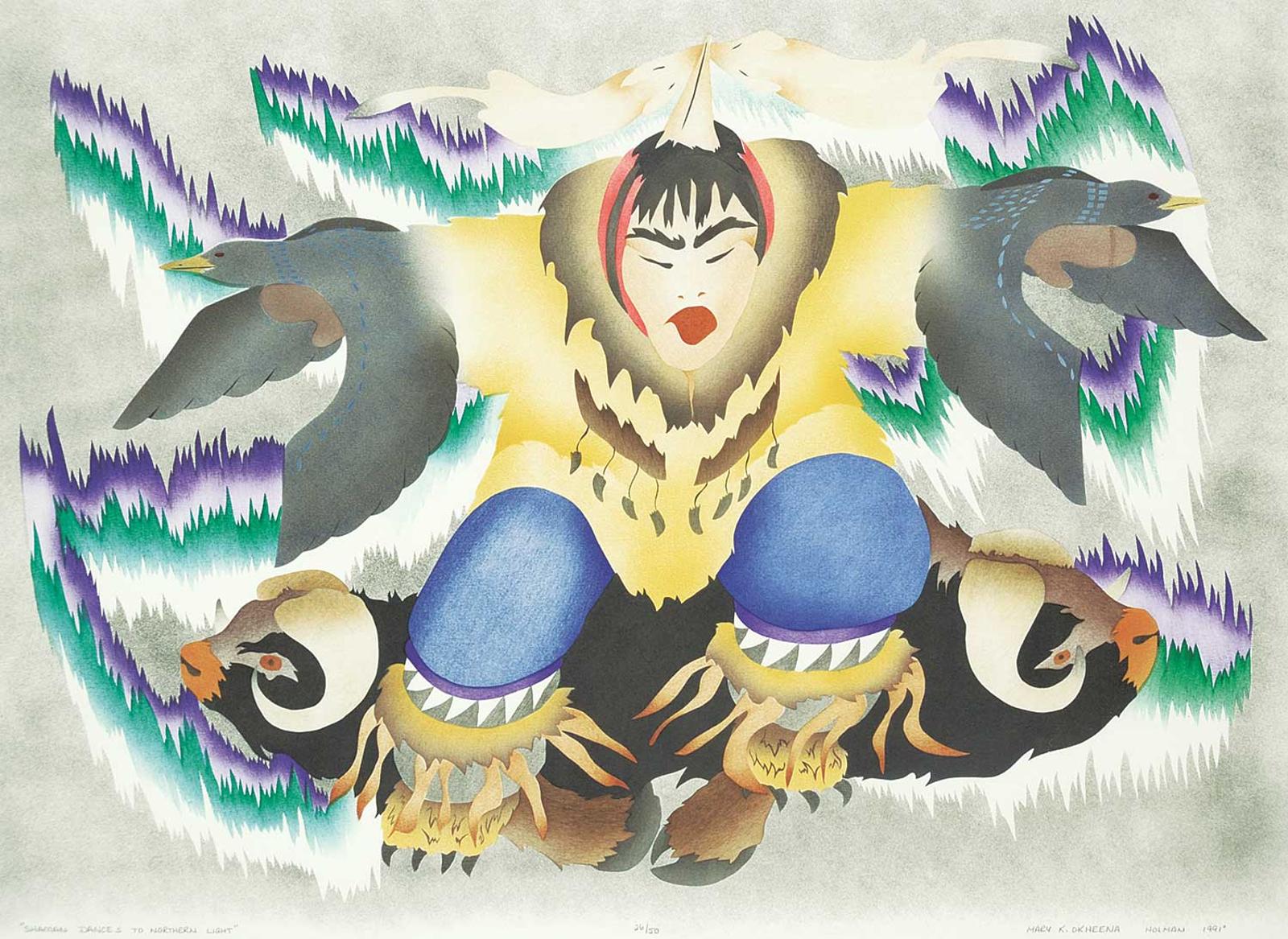 Okheena - Shaman Dances to Northern Light #26/50