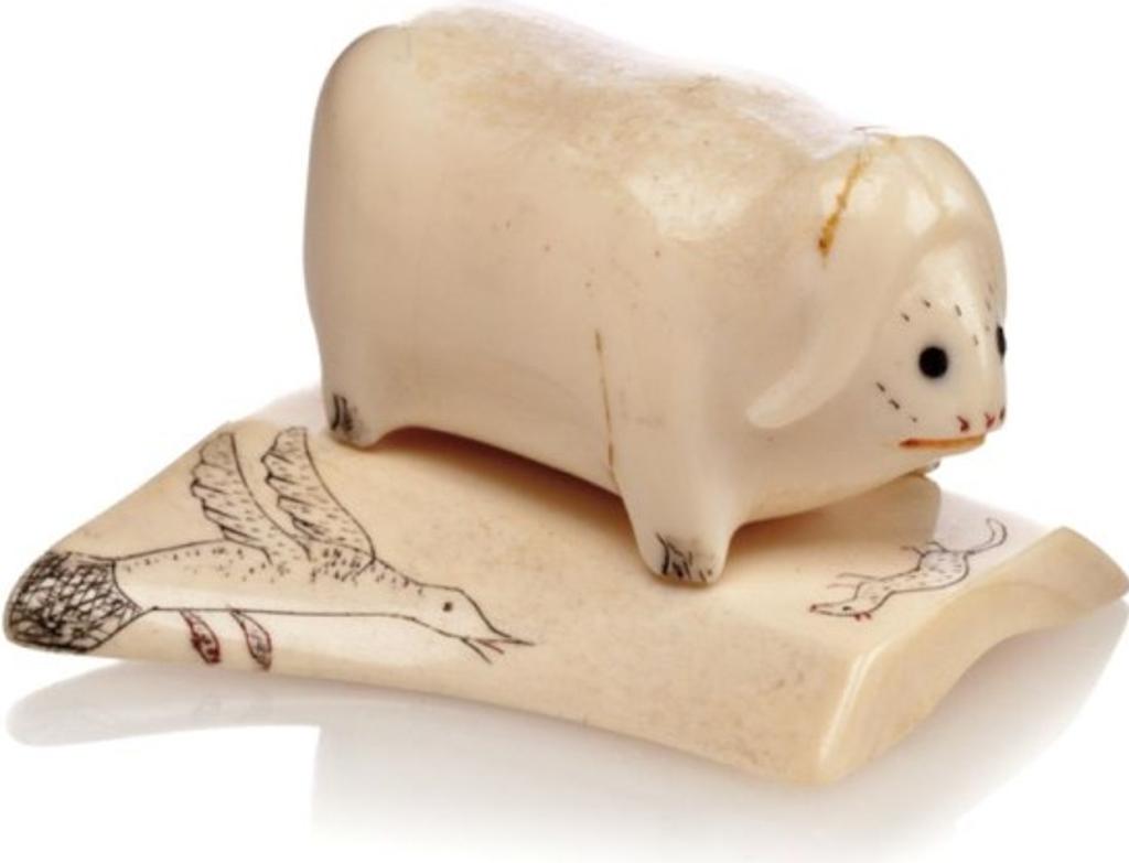Harry Oomyun Shavings (1909-1989) - Musk-ox