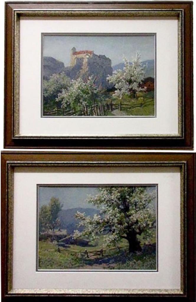 Karl Ludwig Prinz (1875-1944) - Blossom Time Studies