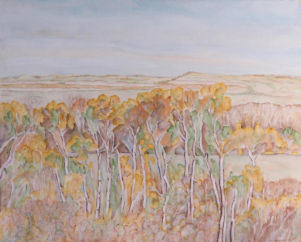Adeline Rockett (1929) - Battle River; 1980