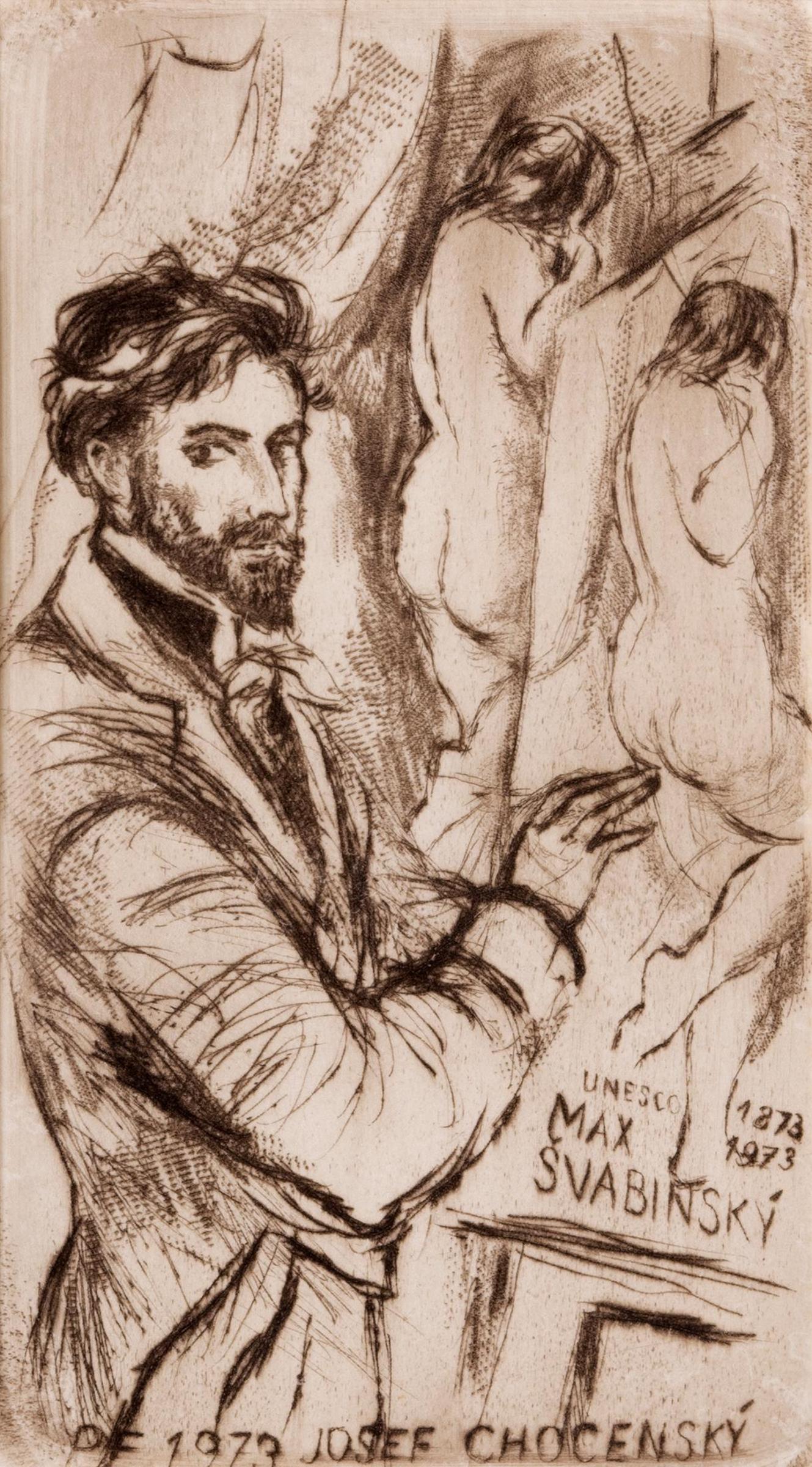 Rastislav Michal (1936-2022) - Untitled - Artist and Model