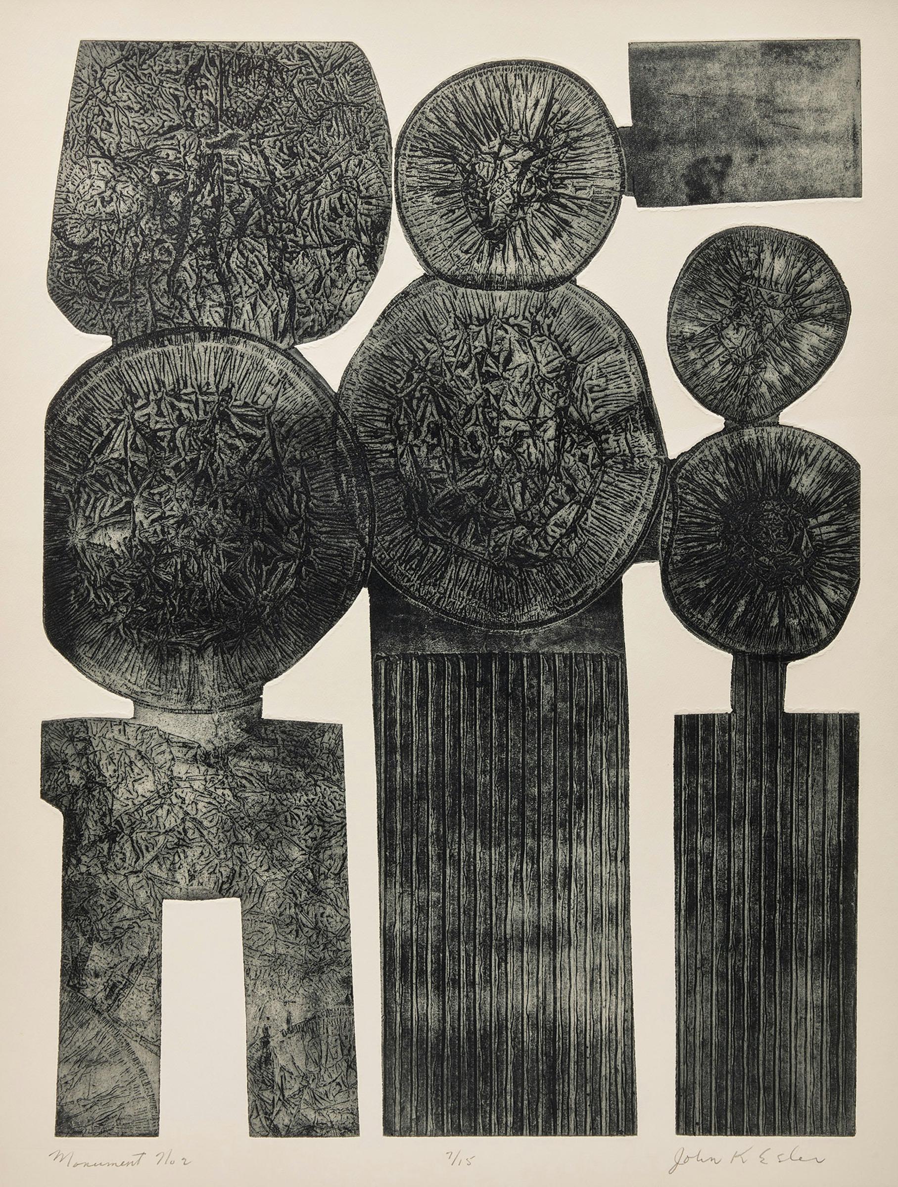 John Kenneth Esler (1933-2001) - Monument No. 2