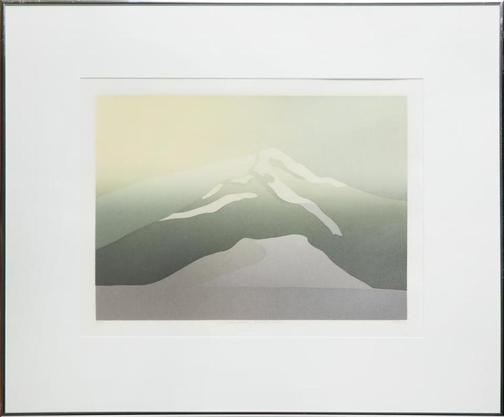 Toni (Norman) Onley (1928-2004) - Cheam Peak/Glacial Suite