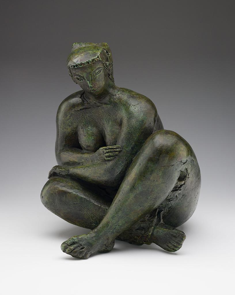 Antoniucci Voltigero Volti (1915-1989) - Seated Woman