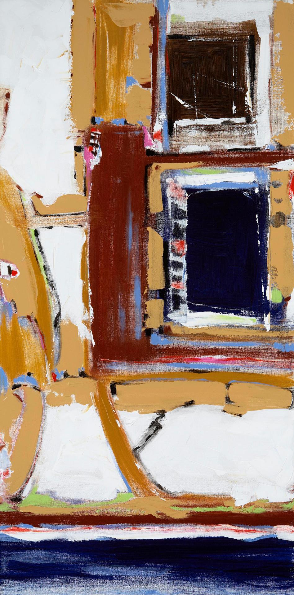 Leslie Elizabeth King (1941-2009) - Window View