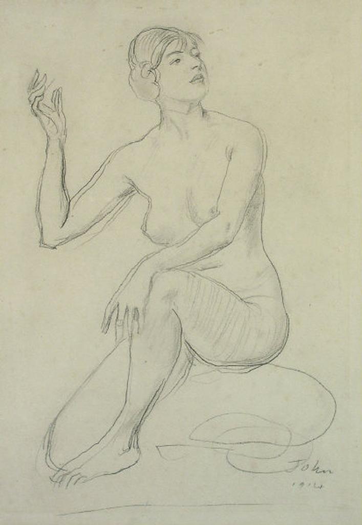 Augustus Edwin John (1878-1961) - Untitled