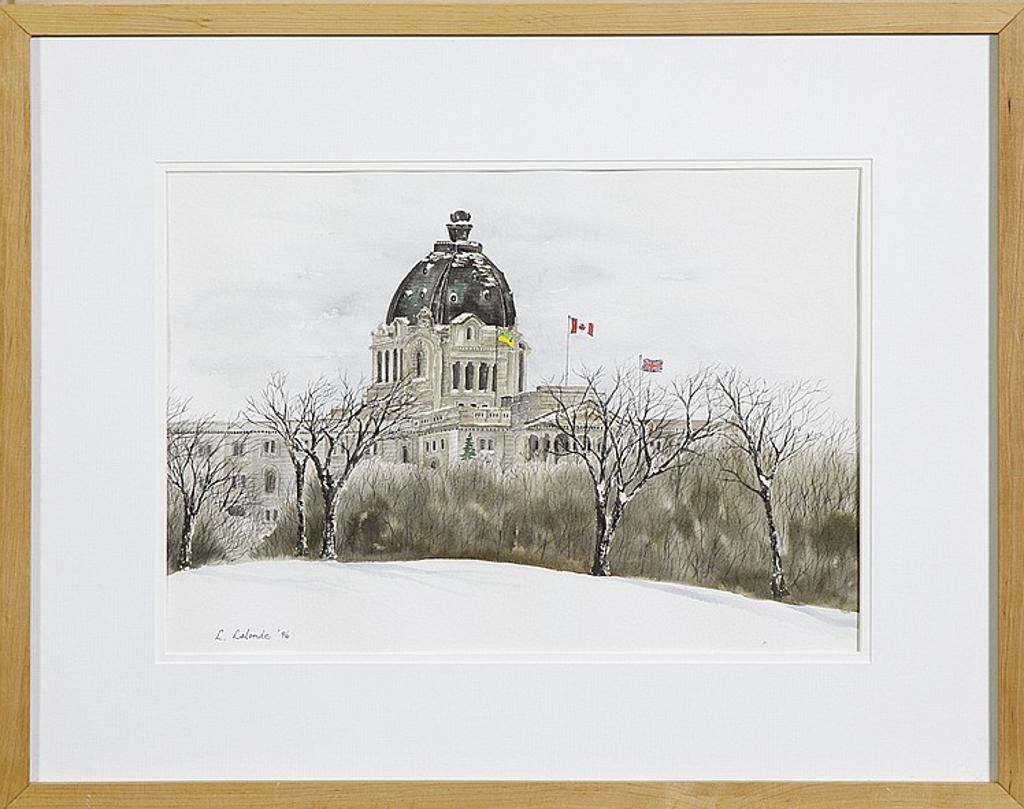 Lynne Lalonde - Untitled - Untitled (Legislature)