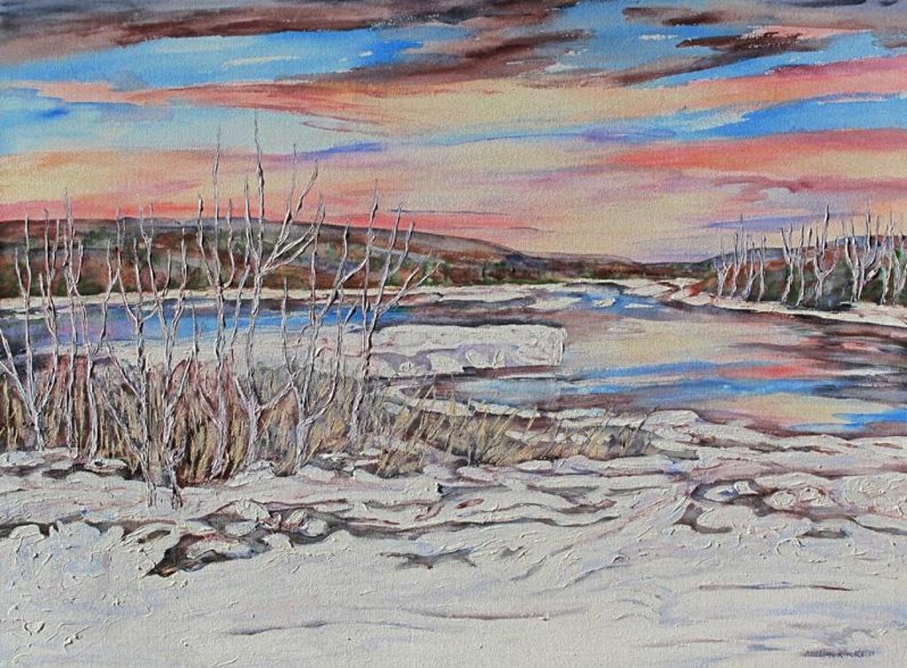 Adeline Rockett (1929) - Sring Thaw; 1988