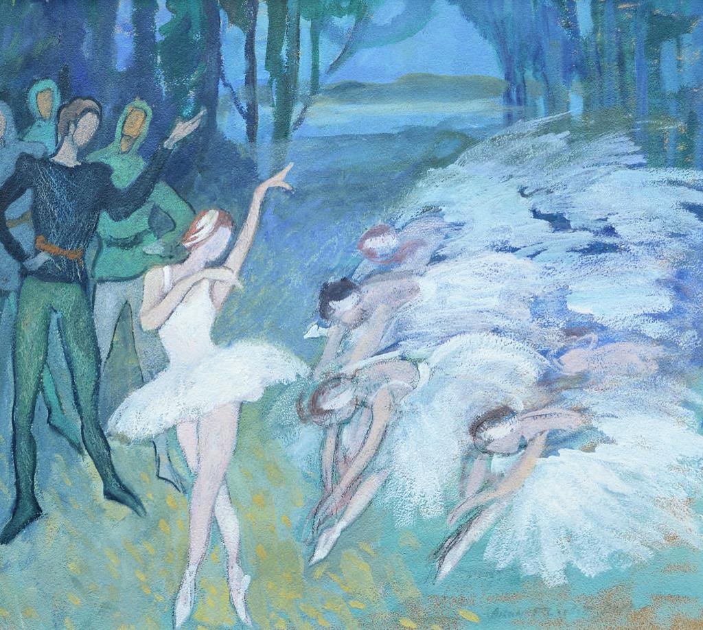 Aileen Plaskett Duffy (1950) - Swan Lake