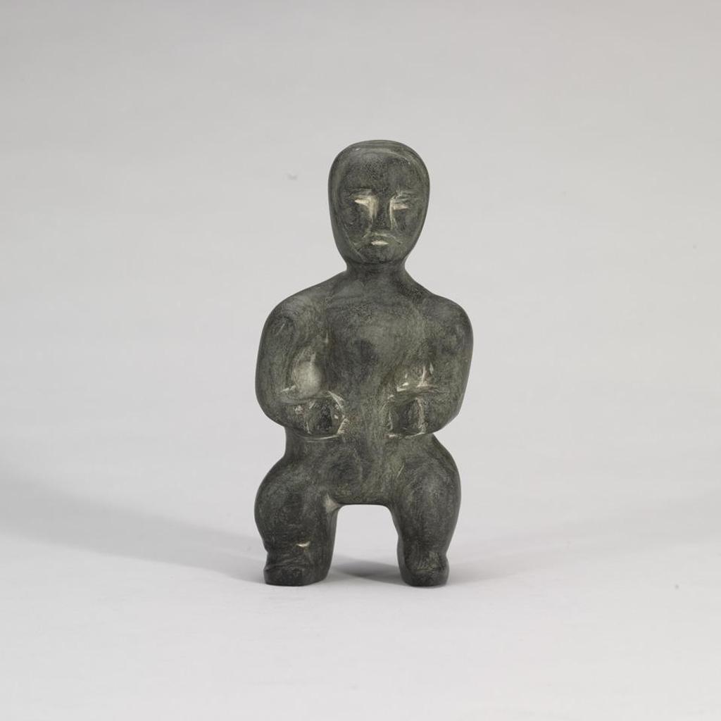 Tuna Iquliq (1935-2015) - Sitting Man