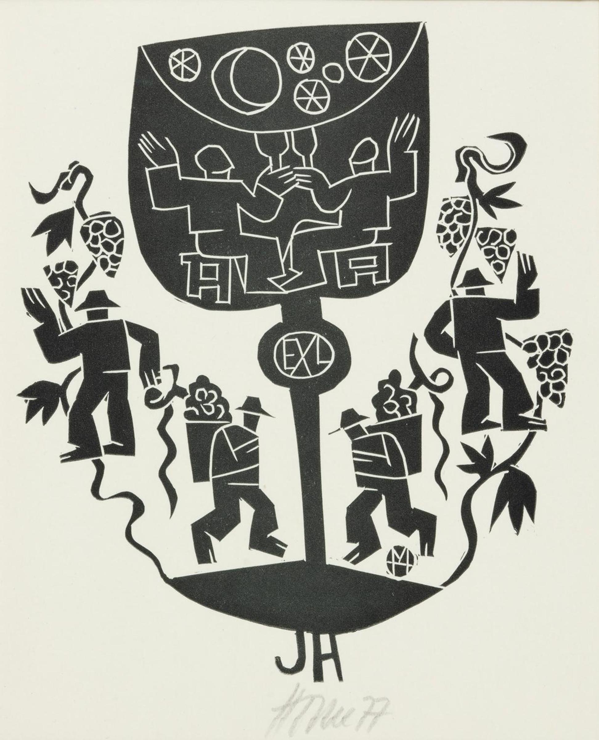 Miroslav Houra (1933-2006) - A Celebration of Wine