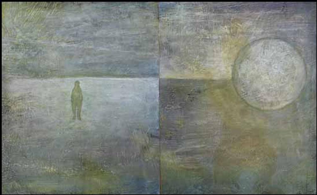 Judith Currelly (1946) - 2 Solitudes