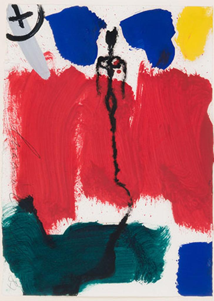 Luciano Castelli (1951) - Tribute to Giacometti