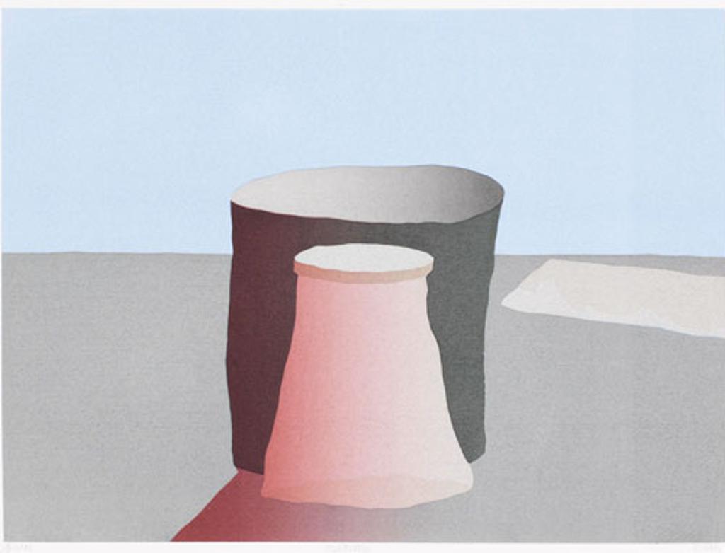 Toni (Norman) Onley (1928-2004) - Red Bottle