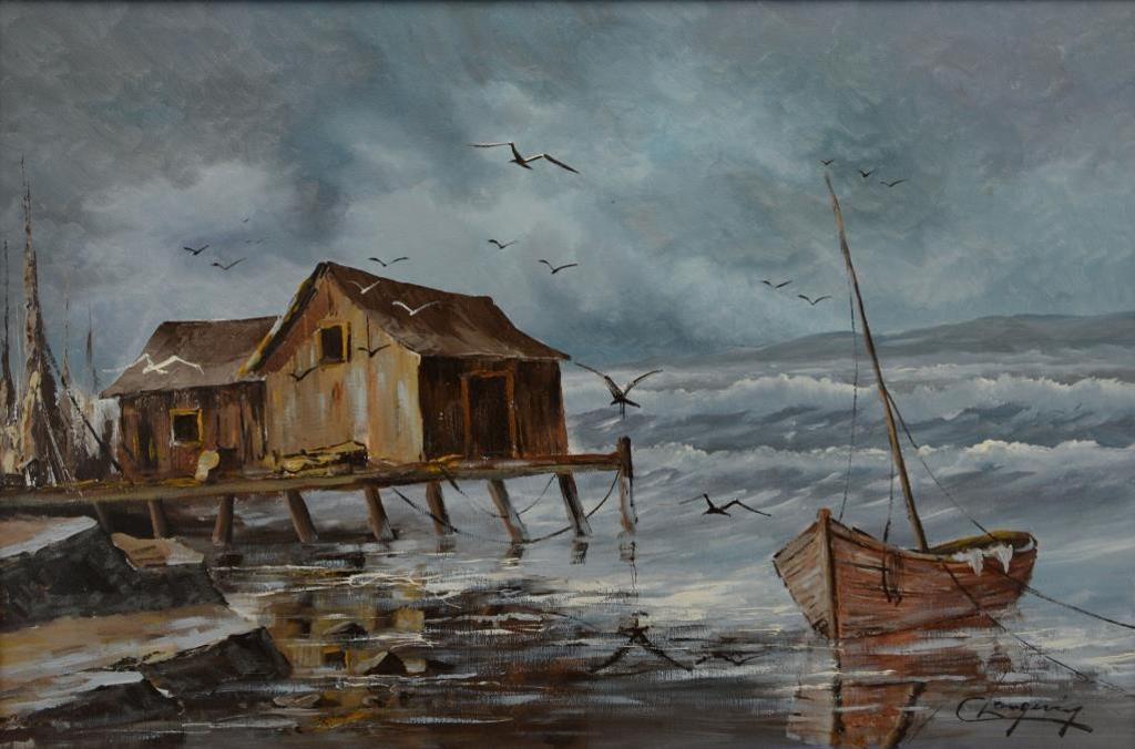 Claude Langevin (1942-2024) - Before the Storm