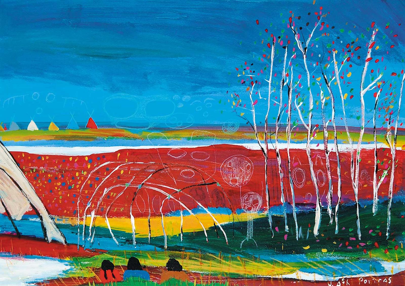 Jane Ash Poitras (1951) - Untitled - Watching the Imagination