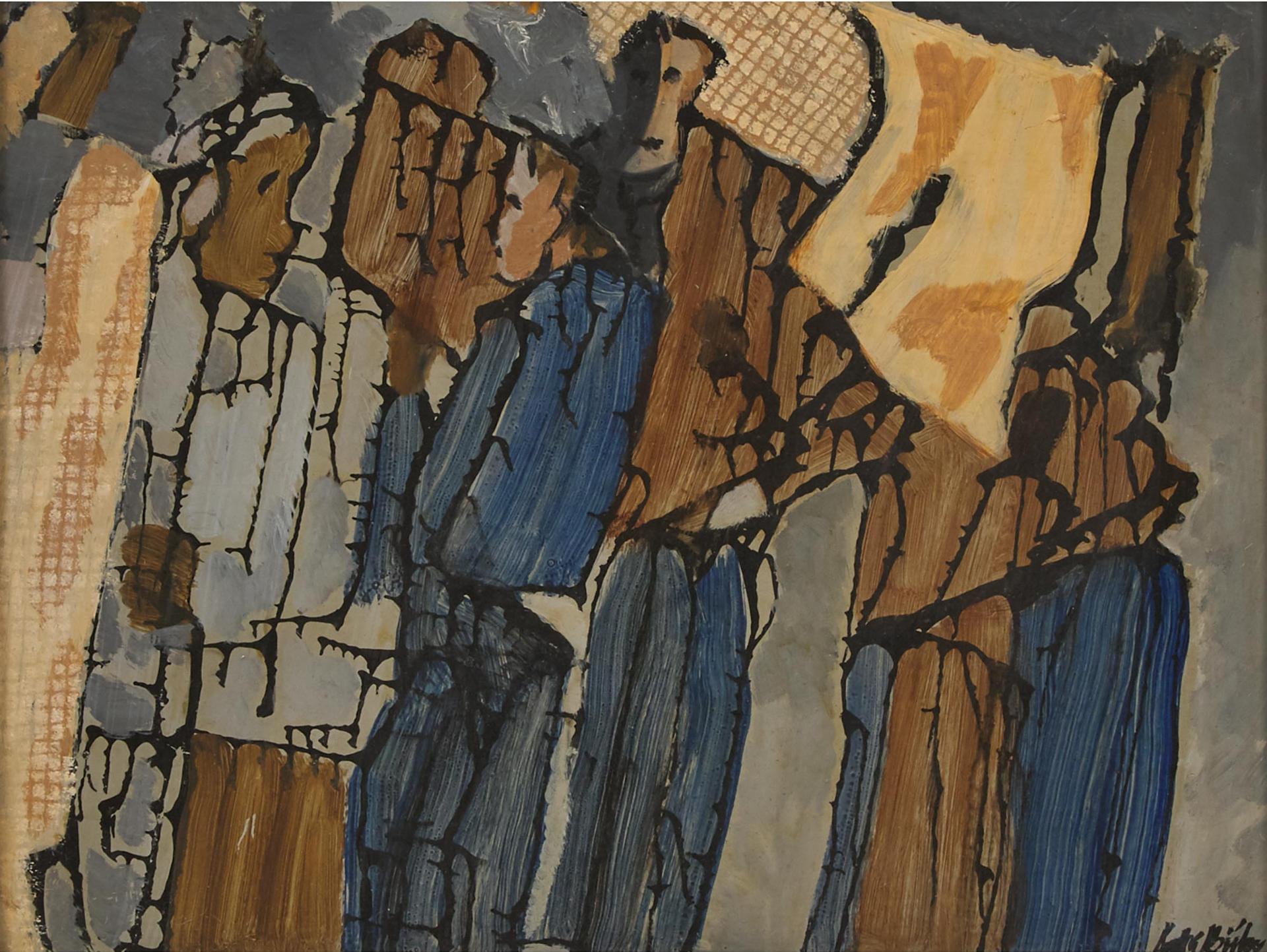 André Charles Biéler (1896-1989) - GASPÉ, 1960S