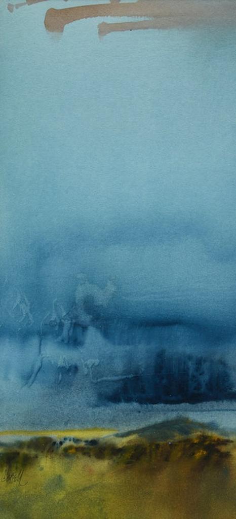 Raymond (Ray) Victor Cattell (1921) - Untitled Abstraction