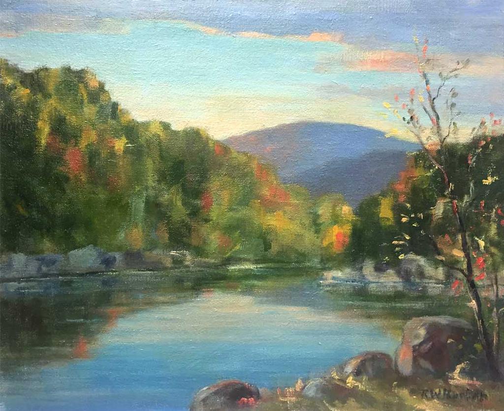 Ralph Wallace Burton (1905-1983) - Serene Lake