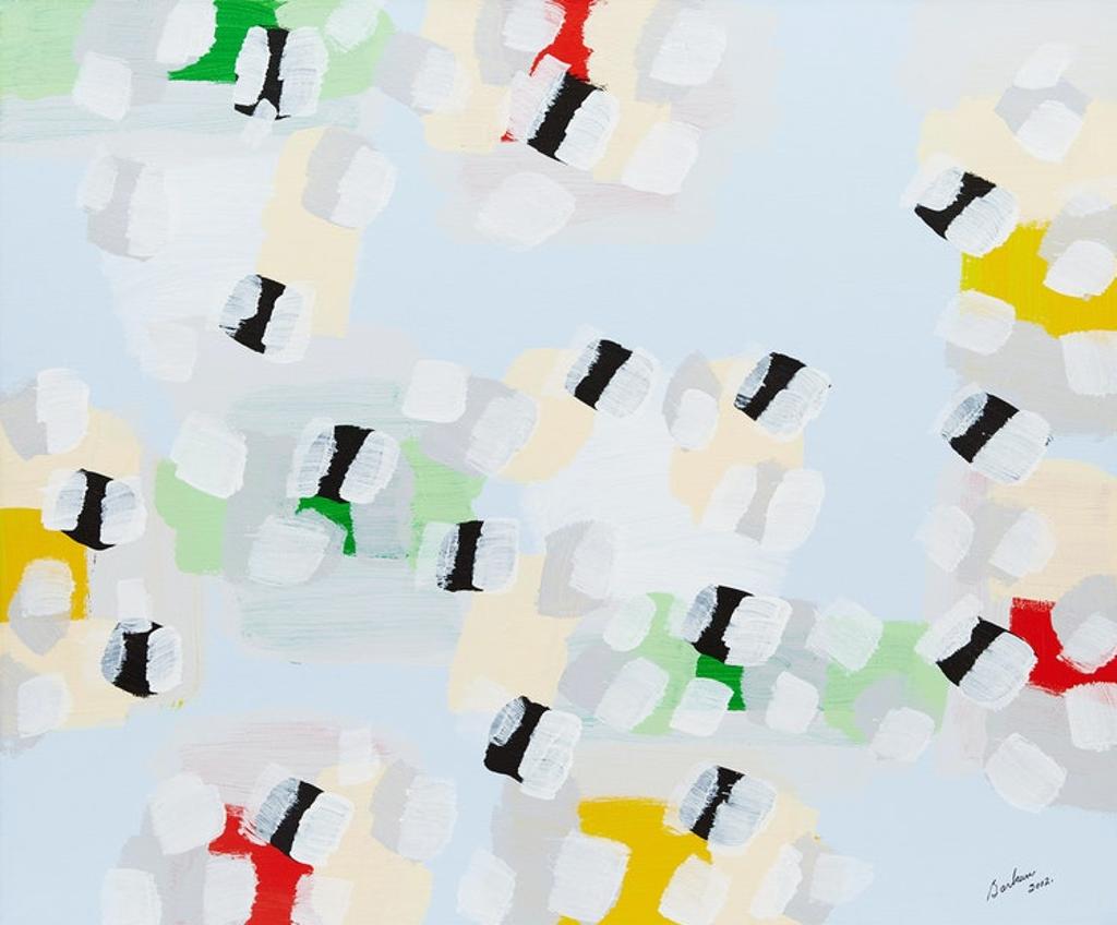 Christian Marcel Barbeau (1925-2016) - Isle aux bleuets