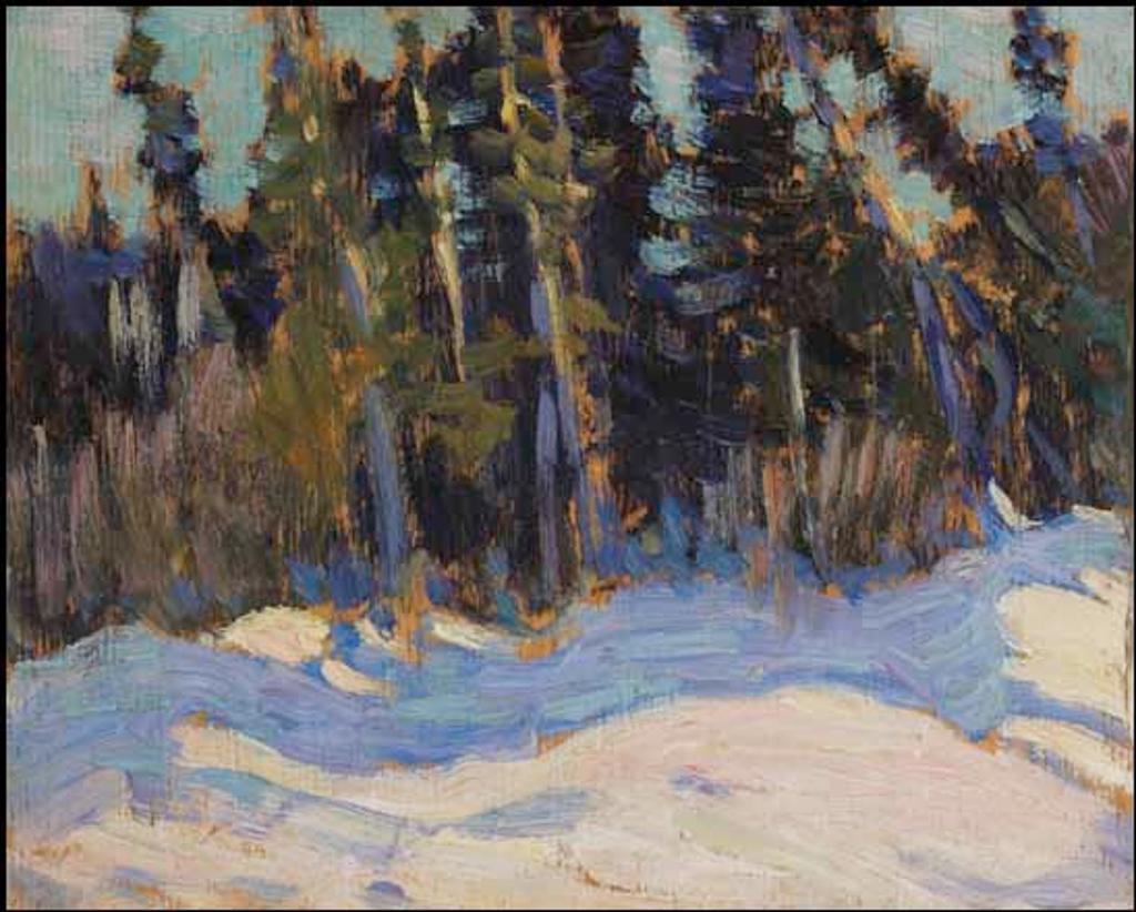 James Edward Hervey (J.E.H.) MacDonald (1873-1932) - The Swamp, Algonquin Park