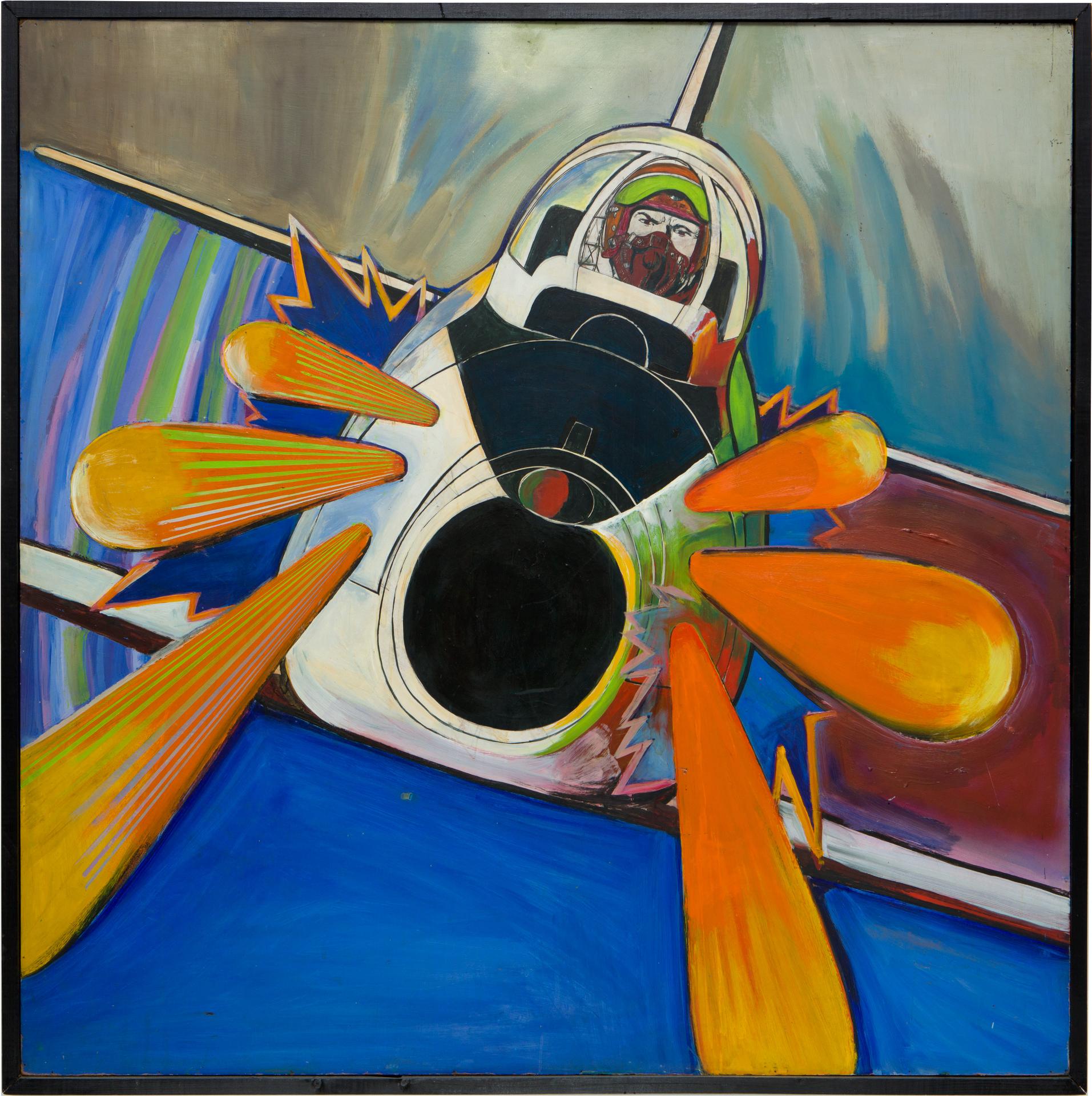 Murray Favro (1940) - An Old Painting