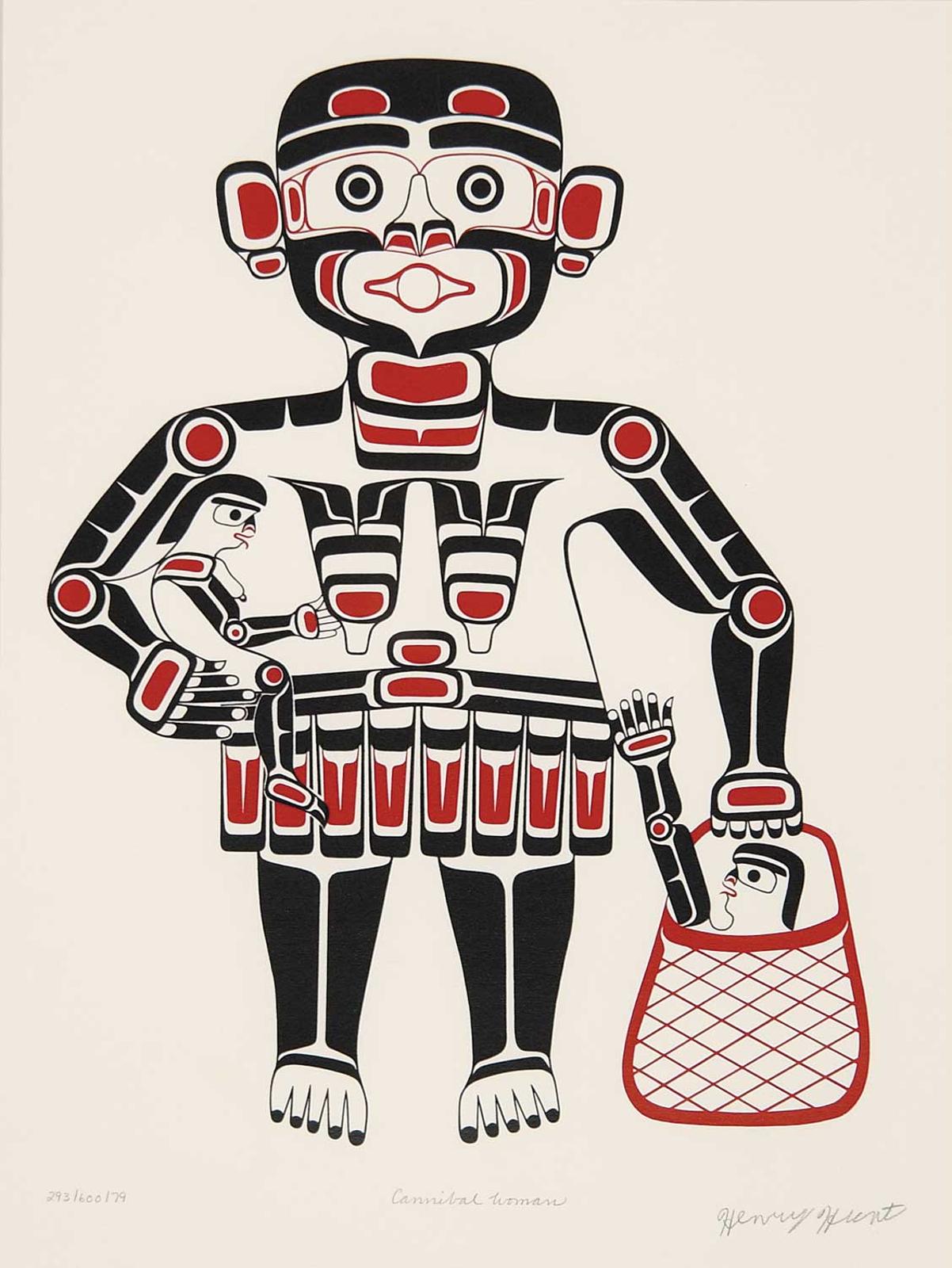 Henry Hunt (1951) - Cannibal Woman #293/600