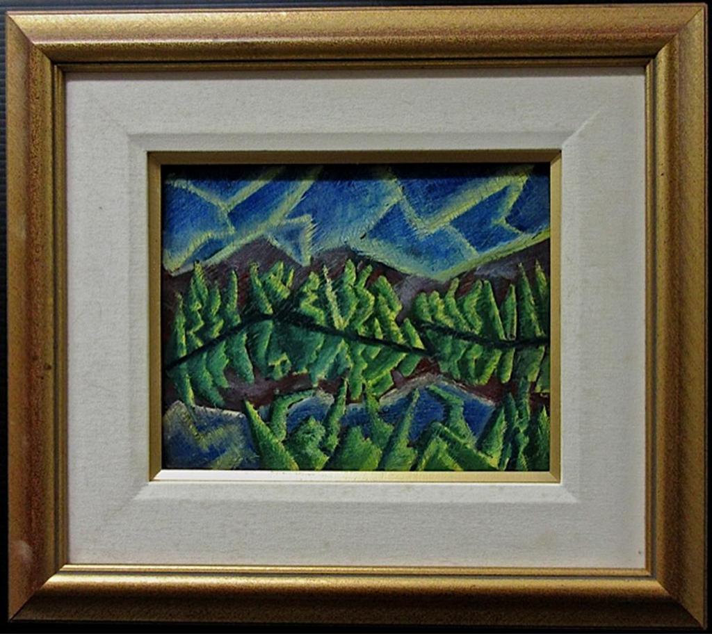 Kenneth C. Loveless (1919-1954) - River Reflections