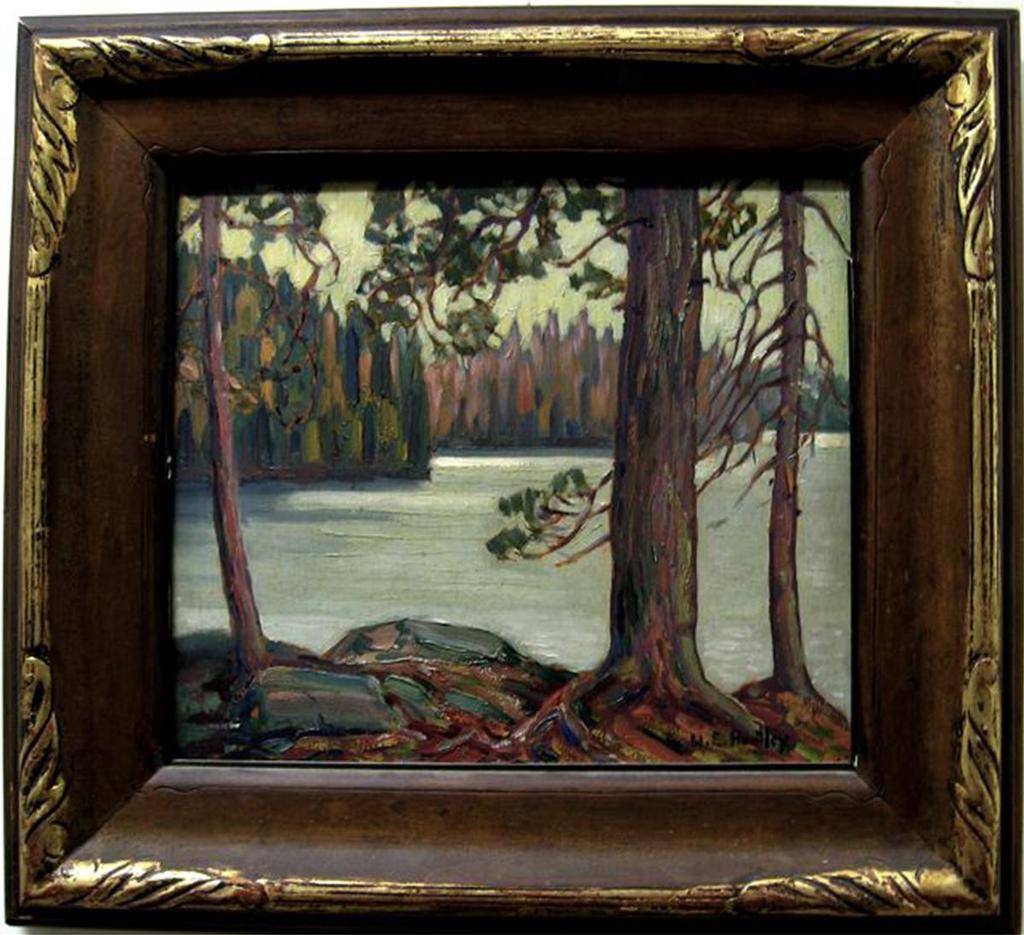Walter Edwin Huntley (1887-1931) - Wilson Lake, Temagami
