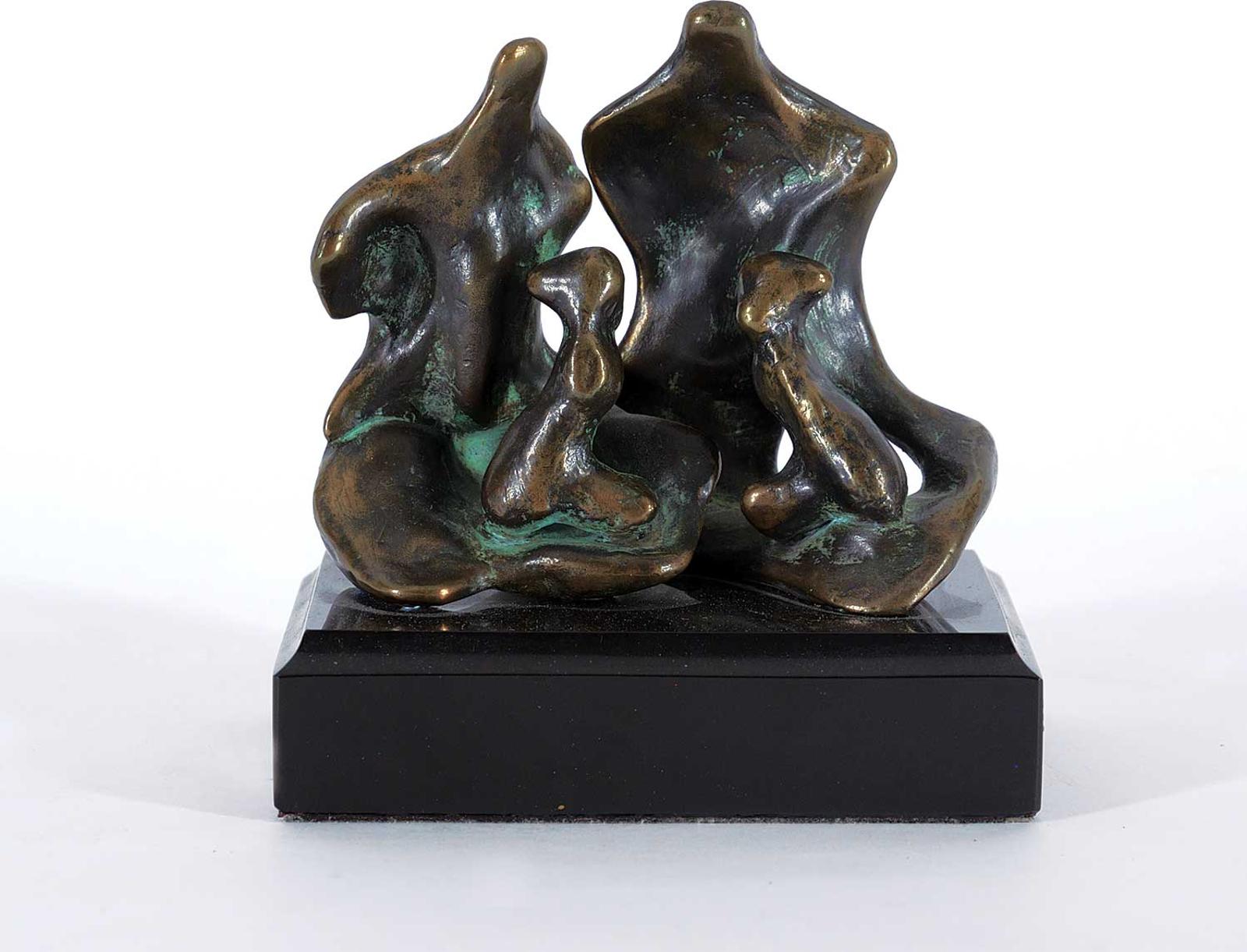 Jean-Guy Dallaire (1943-2023) - Untitled - Family with Twins #10/12
