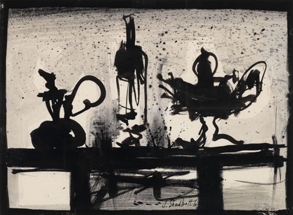 Jack Leaonard Shadbolt (1909-1998) - Untitled