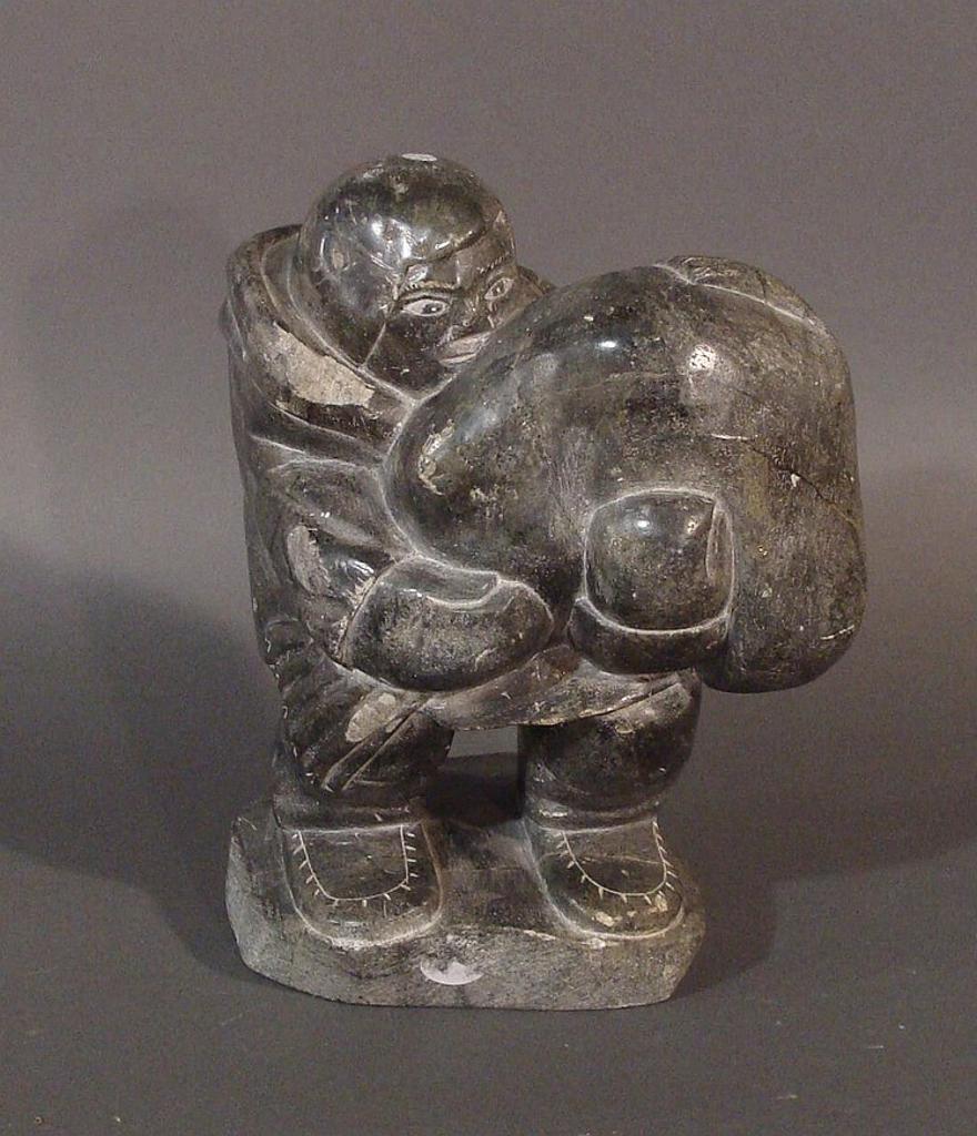 Johnny Kasudluak (1935) - a soapstone