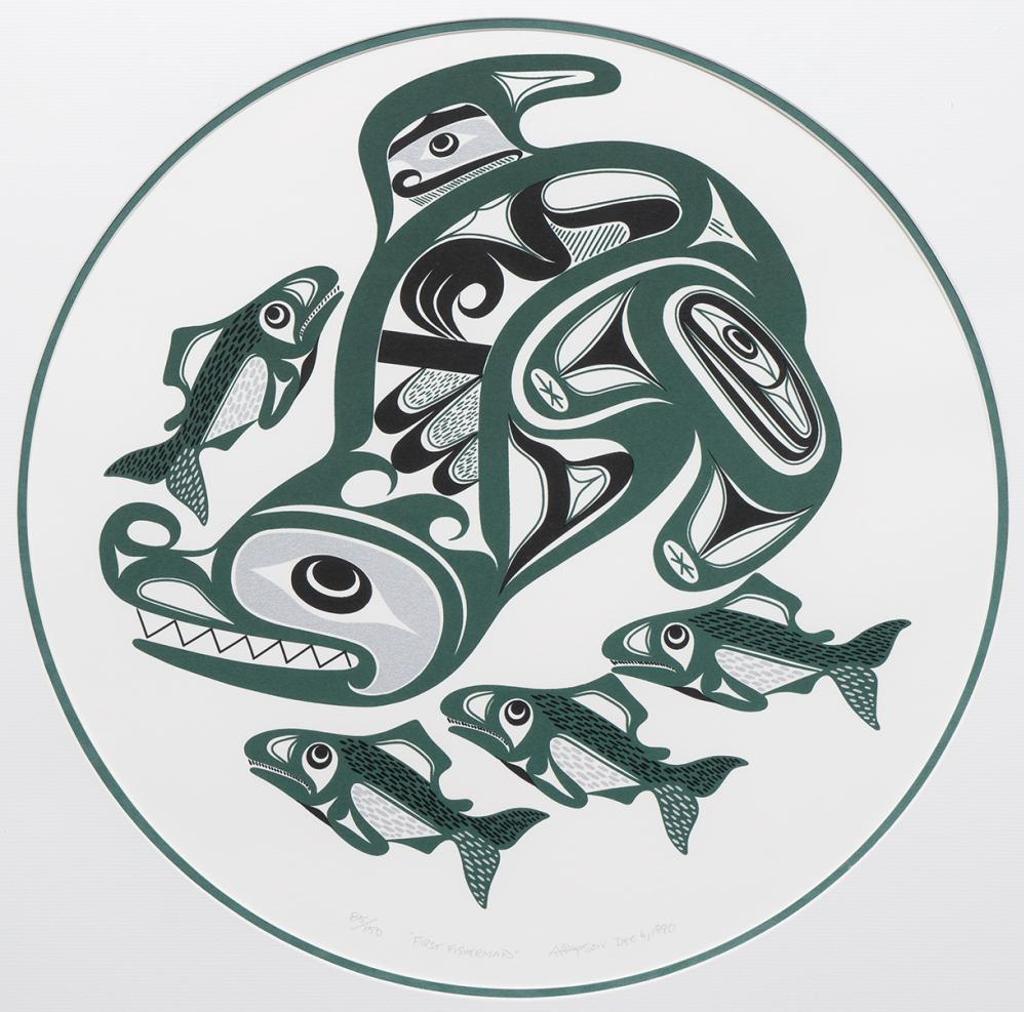 Art Thompson (1948-2003) - First Fisherman