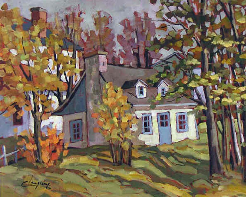 Claude Langevin (1942-2024) - Untitled