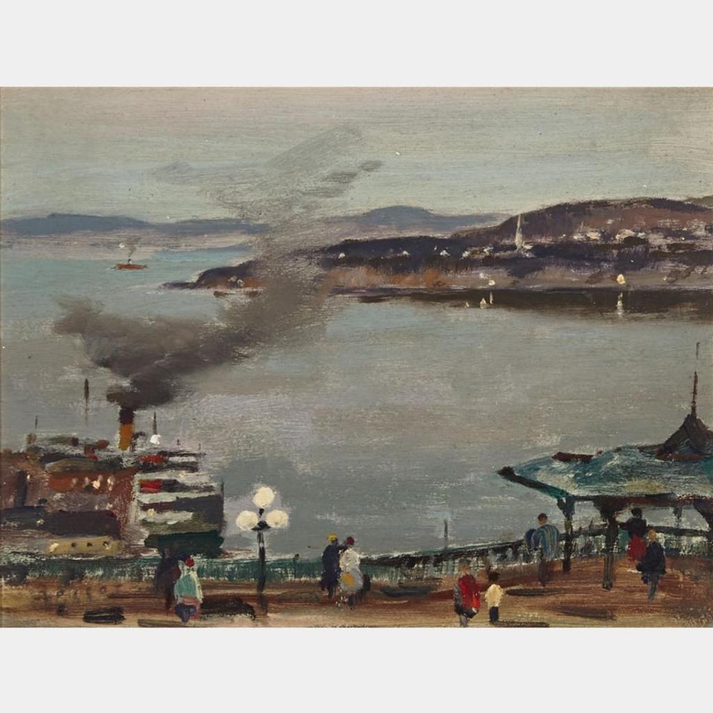 Robert Wakeham Pilot (1898-1967) - From Dufferin Terrace