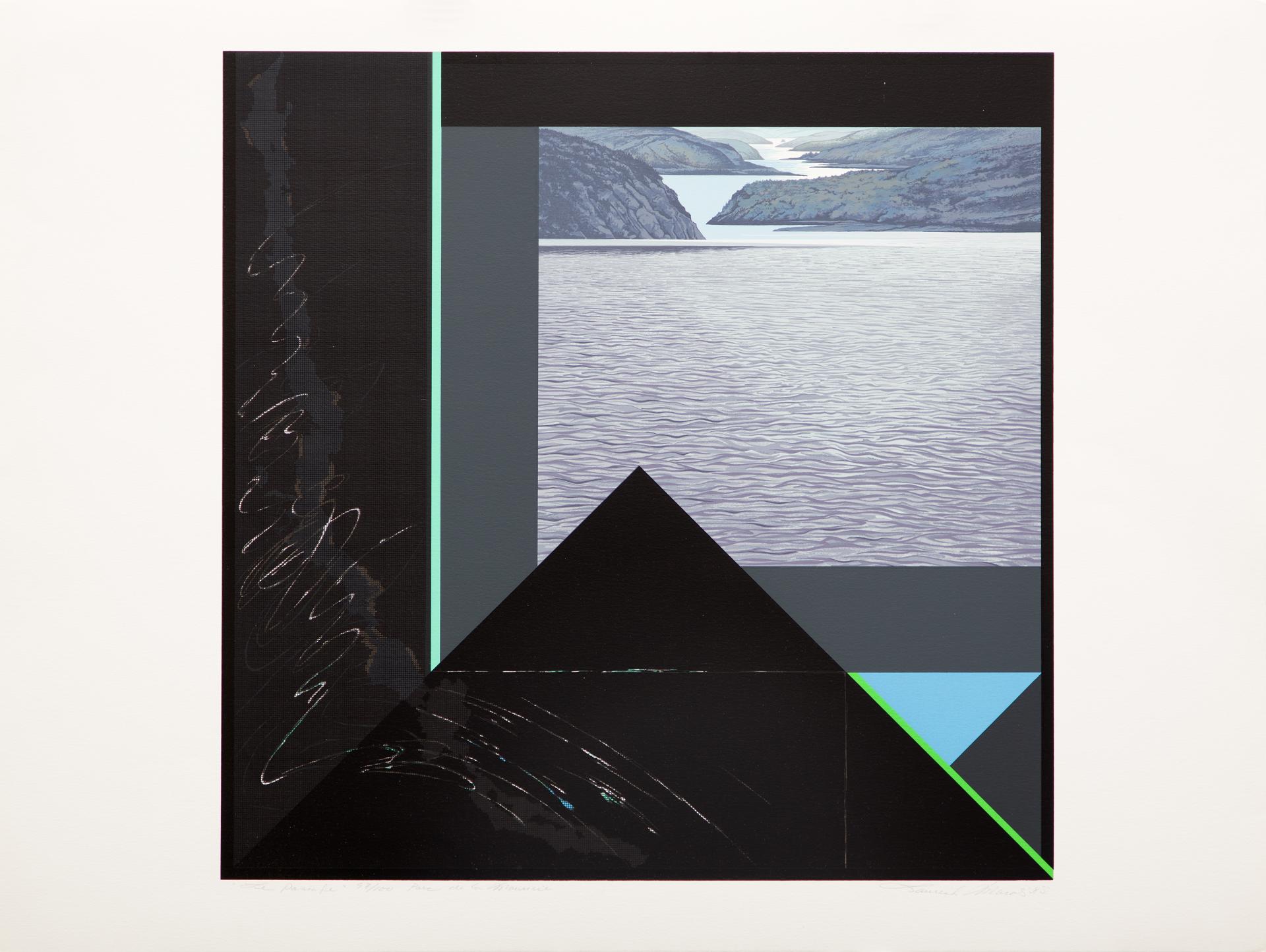 Lauréat Marois (1949) - Le passage Parc la Mauricie, 1985