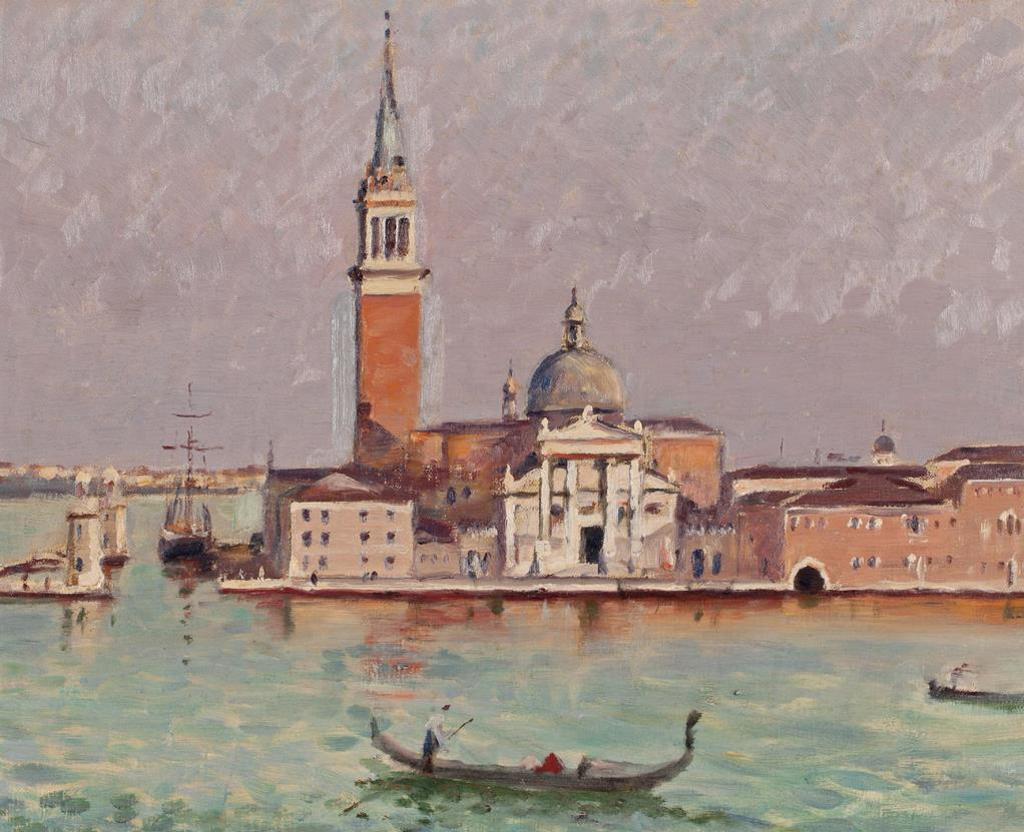 Robert Wakeham Pilot (1898-1967) - Grand Canal, Venice