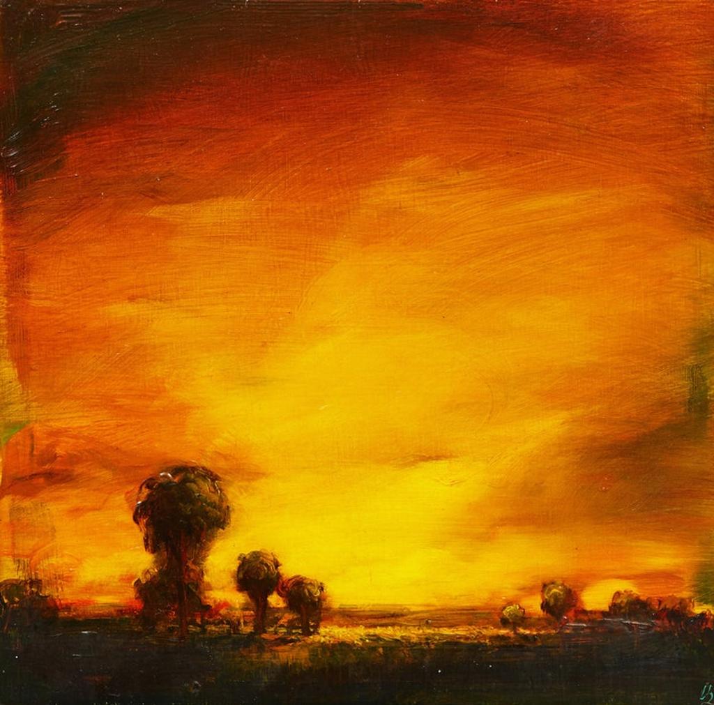 David Charles Bierk (1944-2002) - Untitled Landscape