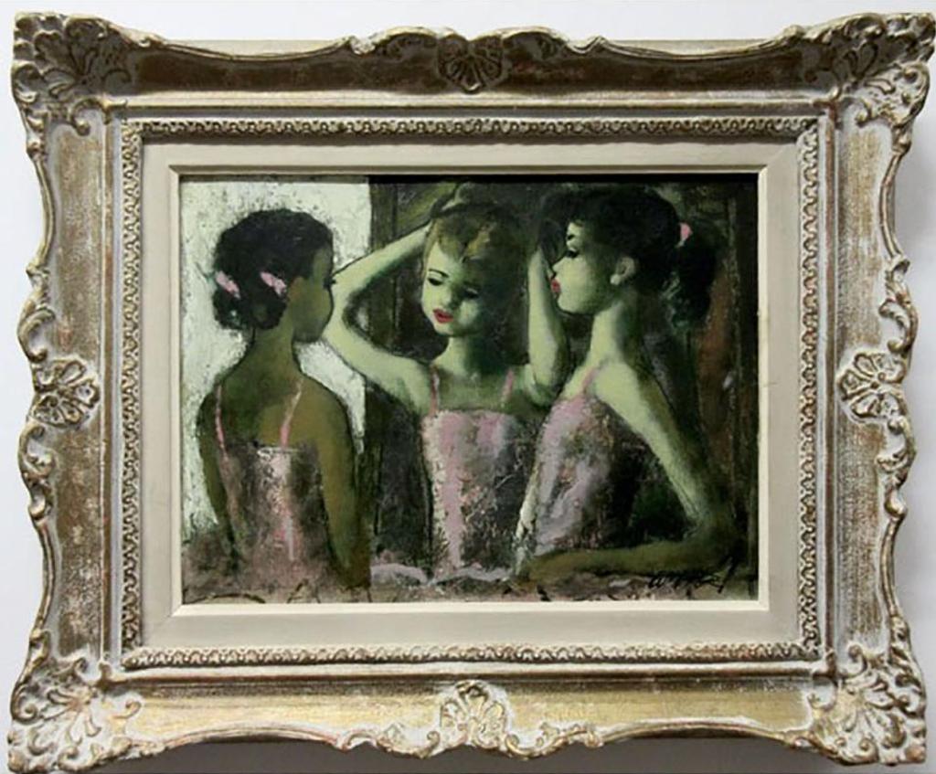William Arthur Winter (1909-1996) - Three Dancers