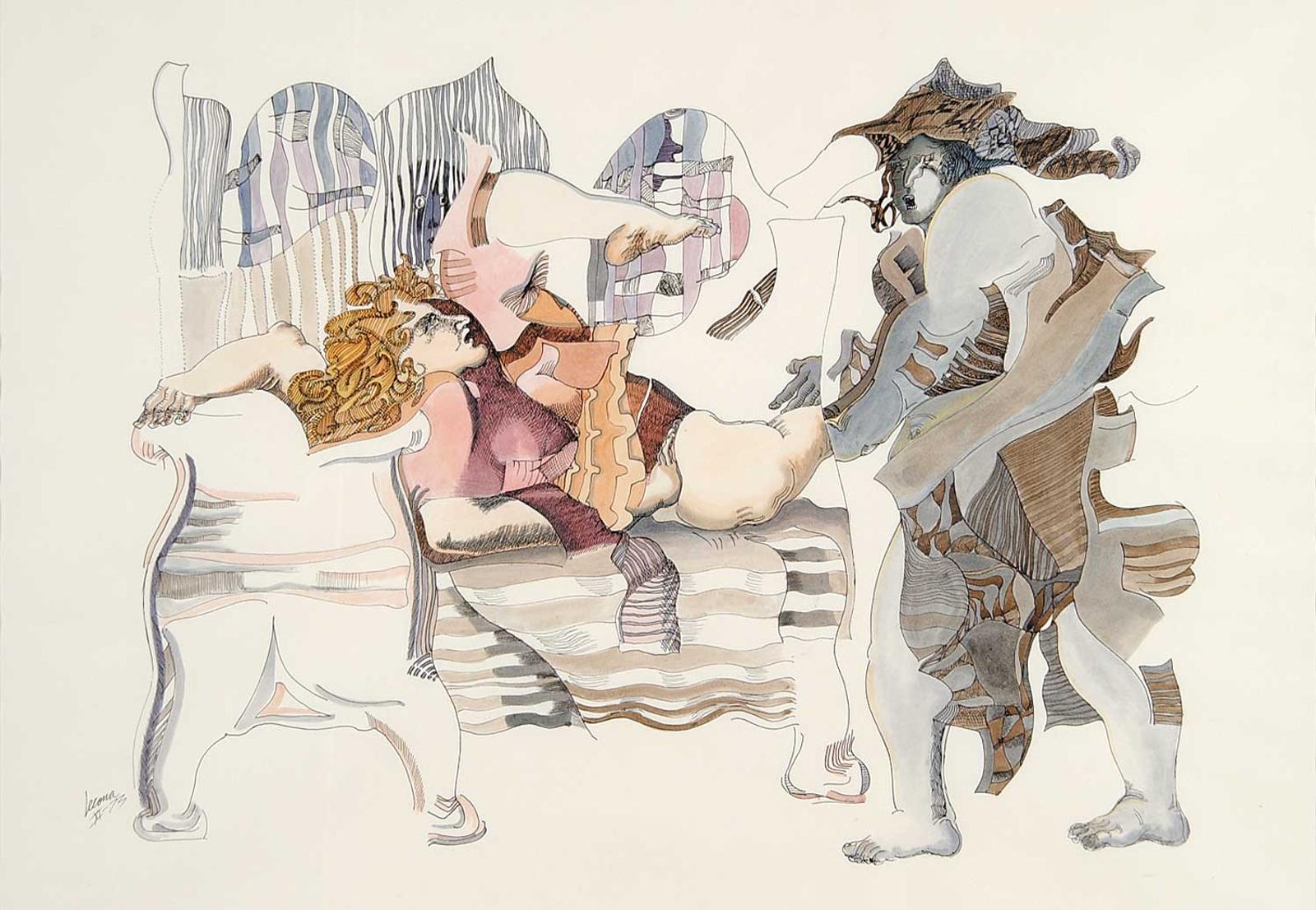 Fausto Lecona - Unititled - Recline