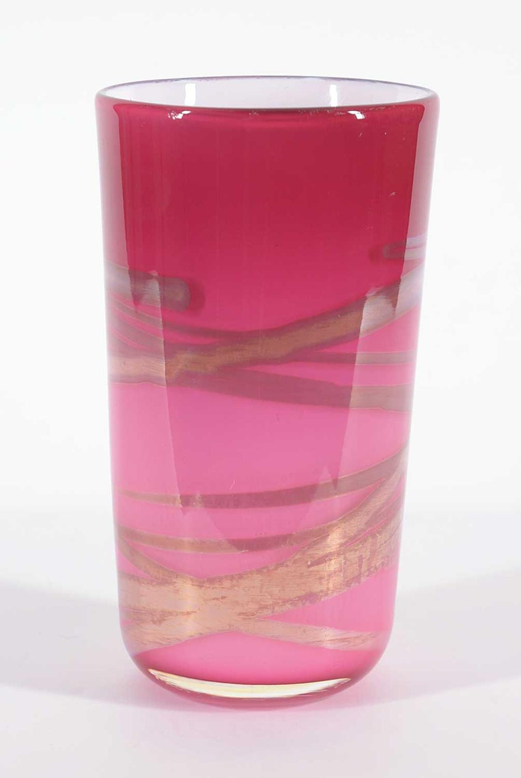 ZZZ Mecha - Pink and Gold Vase