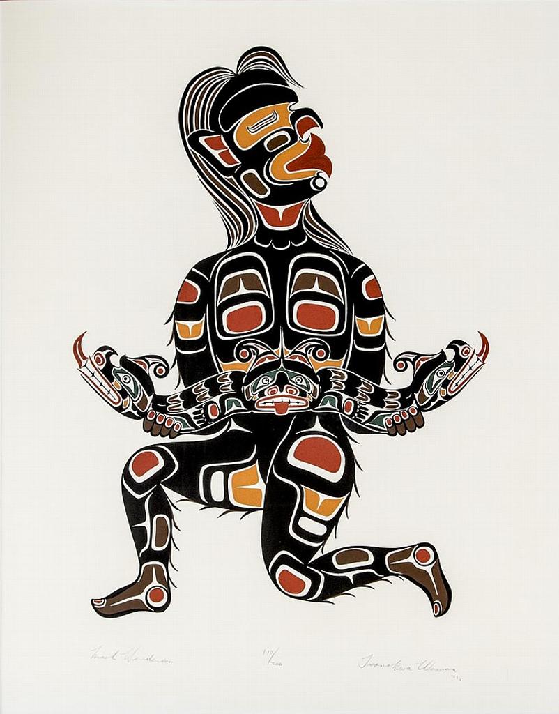 Mark Henderson (1953-2016) - Tsonokwa Woman