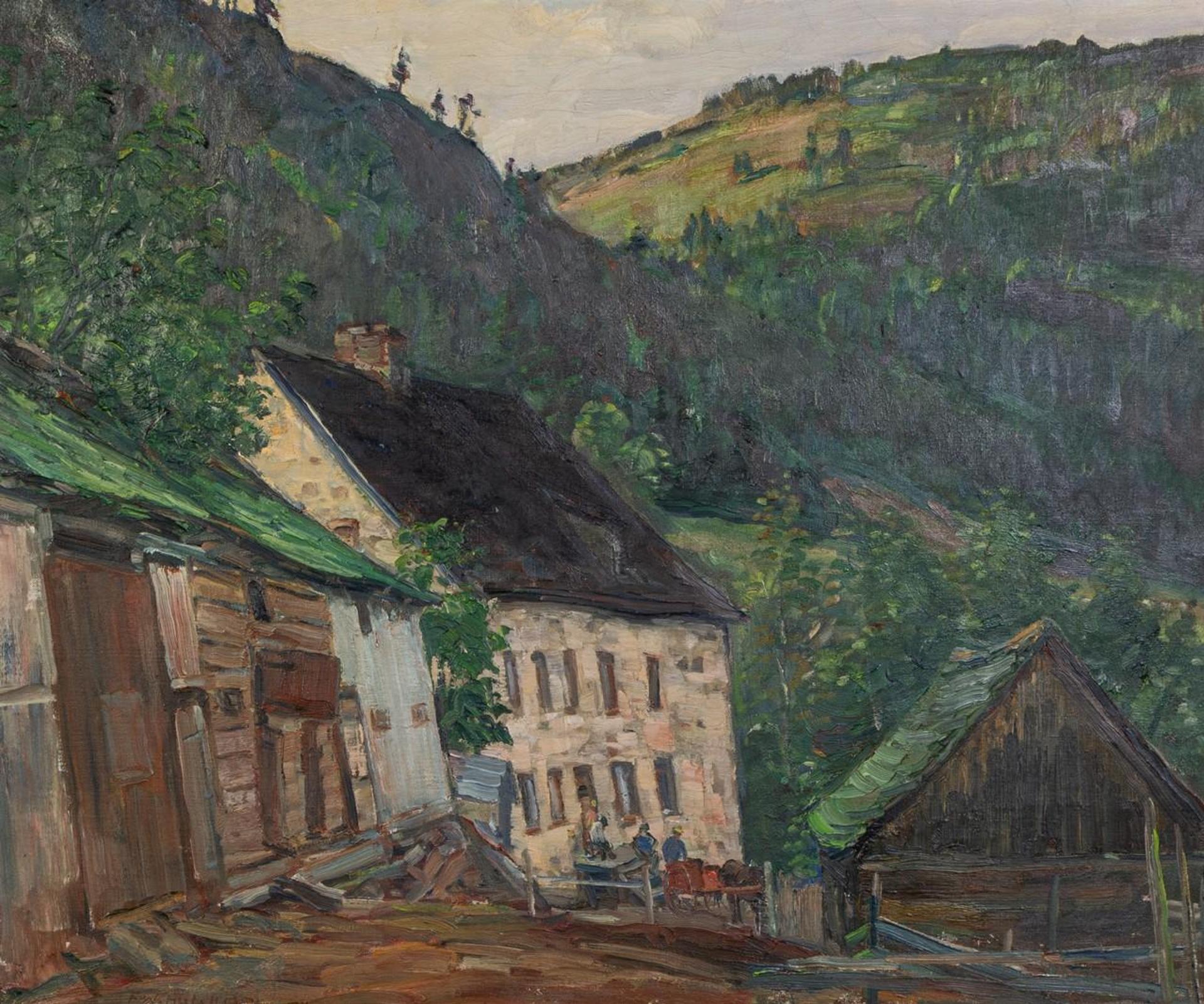 Frederick William Hutchison (1871-1953) - Old Mill