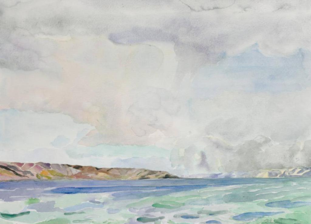 Rebecca Perehudoff (1953) - Untitled - Landscape
