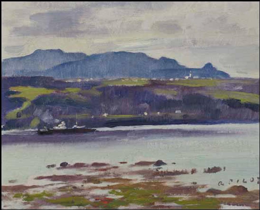 Robert Wakeham Pilot (1898-1967) - Les Éboulements from Île-aux-Coudres
